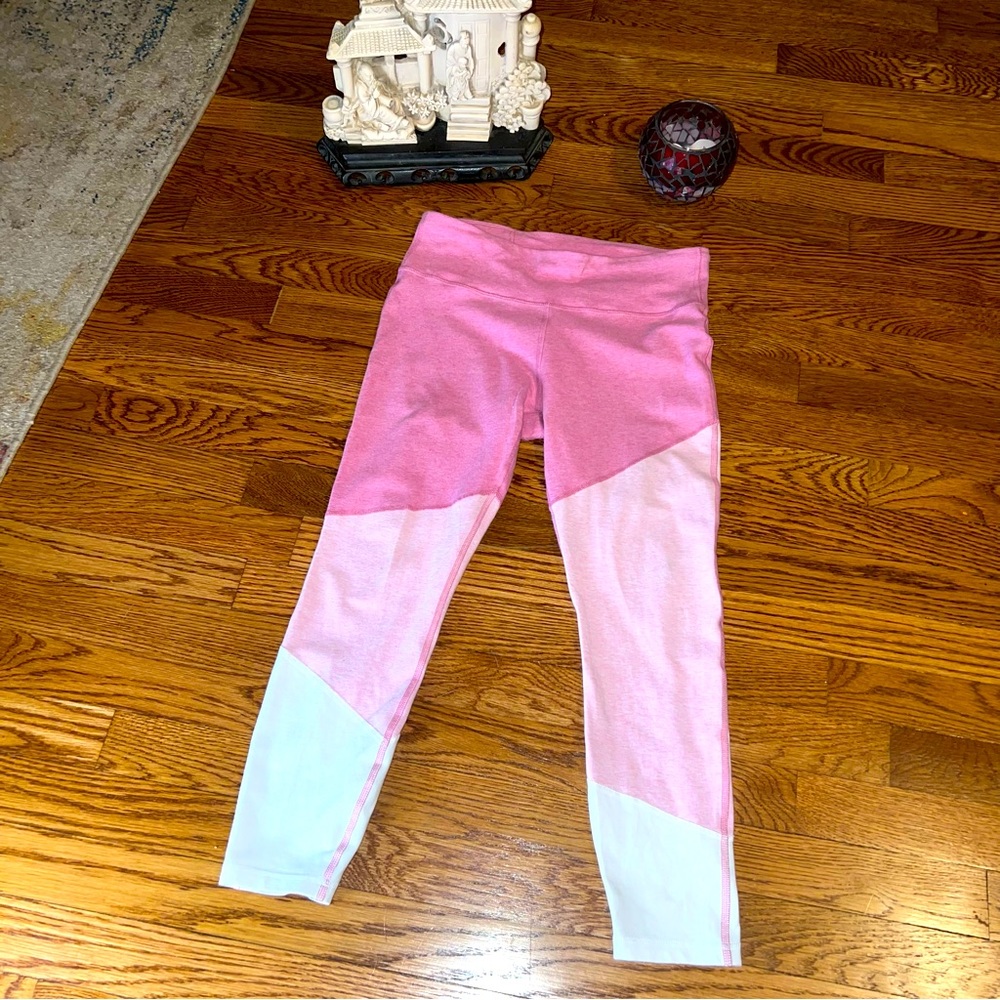 Gap Fit Performance Cotton Exercise Pant Full Length Size Medium - Yoga